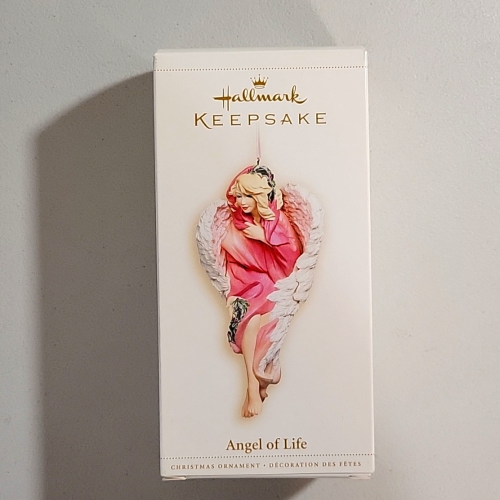 Hallmark Angel of Life 2006 keepsake ornament